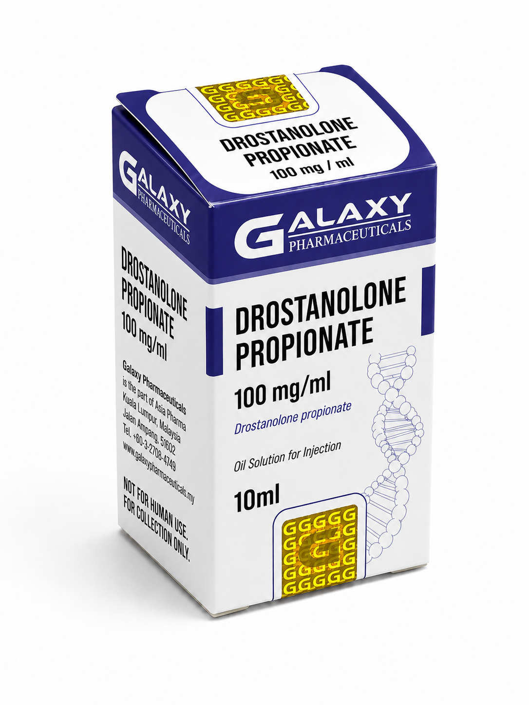 Drostanolone Propionate 100 mg/ml — Galaxy Pharmaceuticals